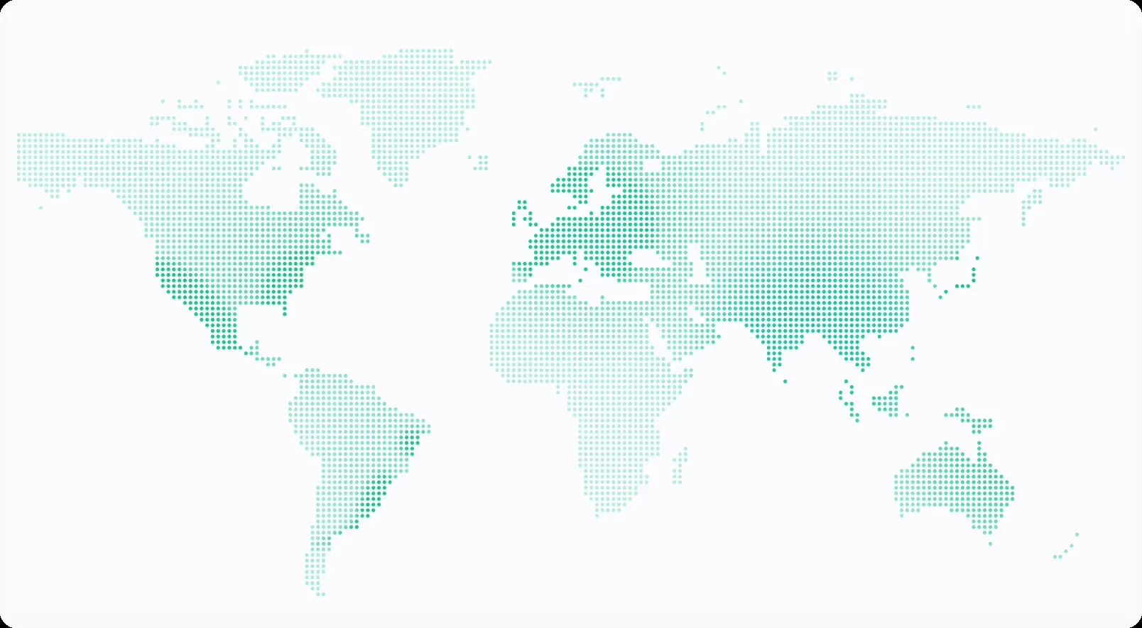 IP geolocation API response with map